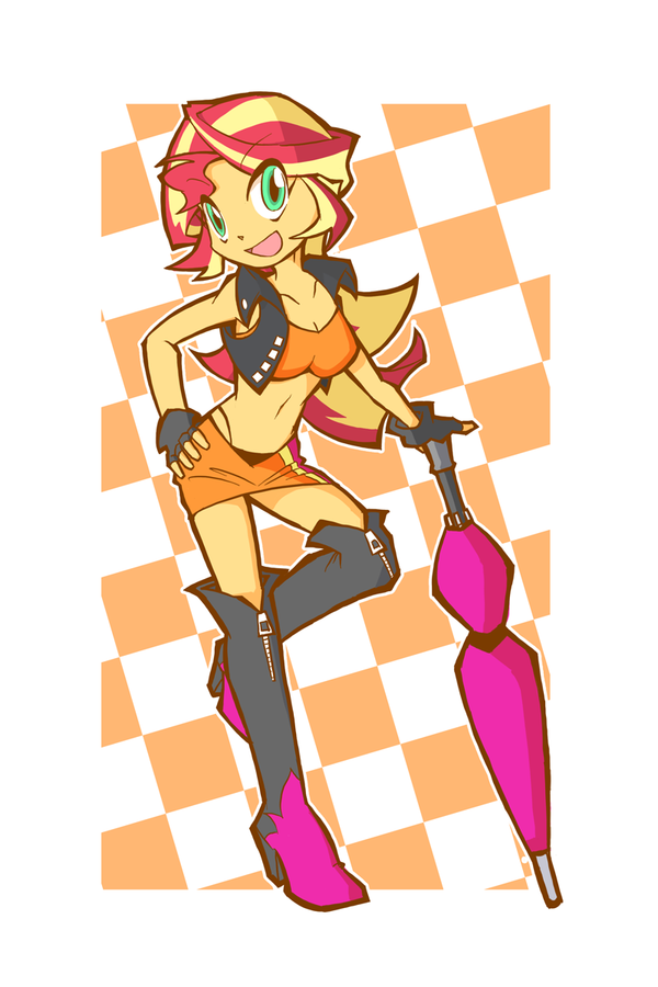 race_queen_sunset_shimmer_by_rvceric-dbo