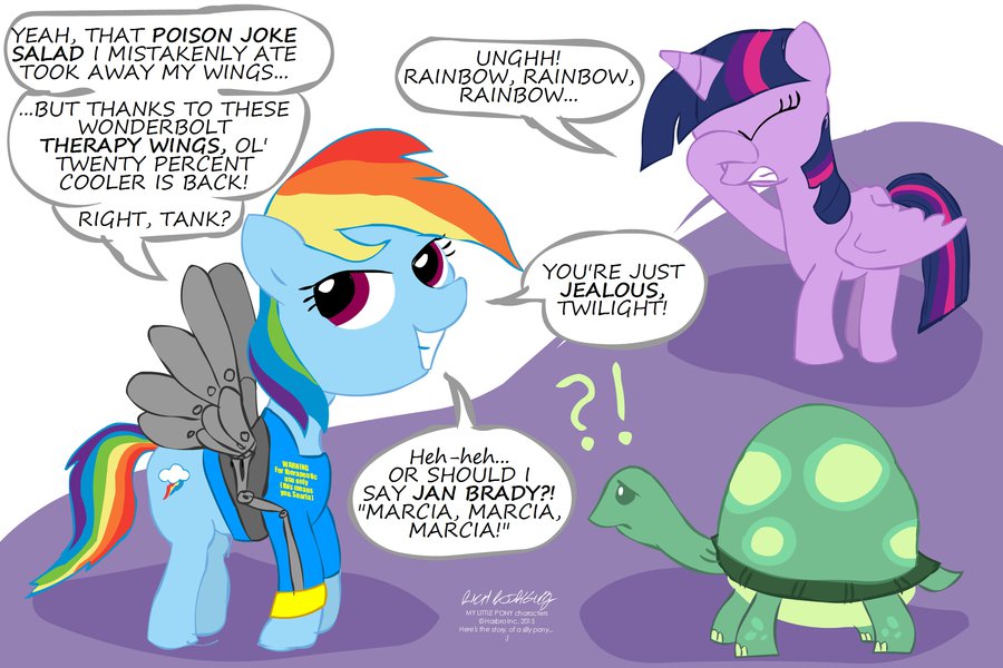rainbow_dash__the_ponivator_by_newportmu