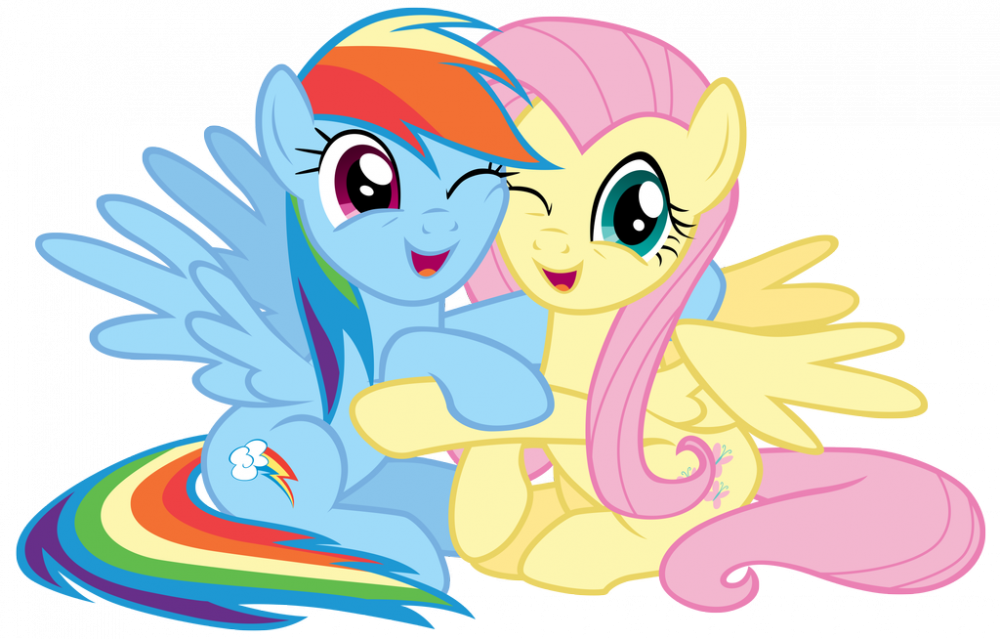 rainbow_dash_and_fluttershy_hugging_by_t