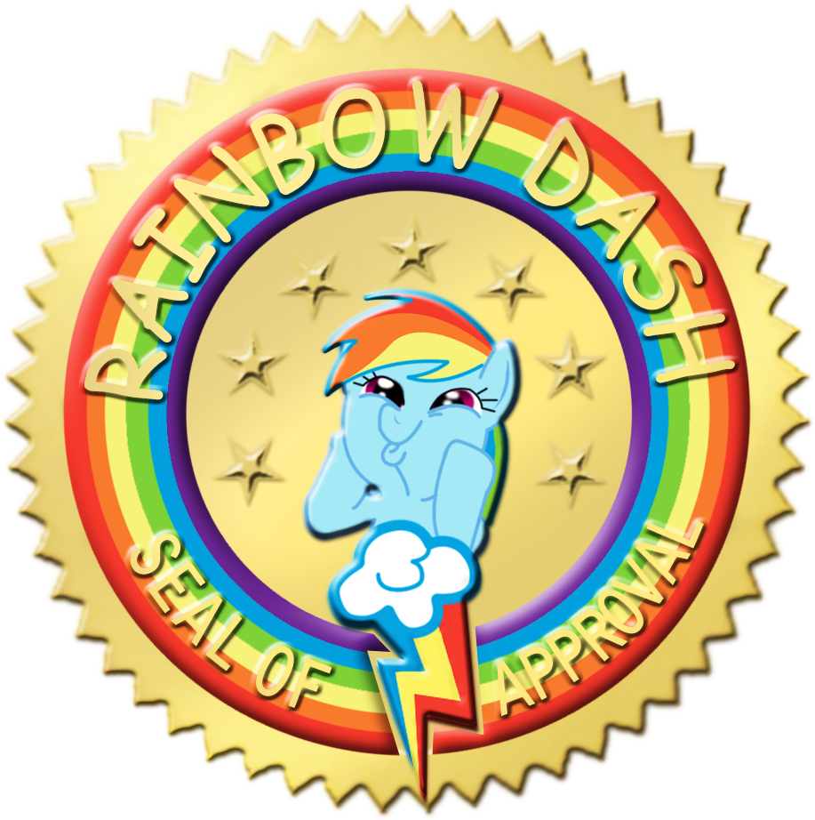 rainbow_dash_seal_of_approval_by_lemonyh