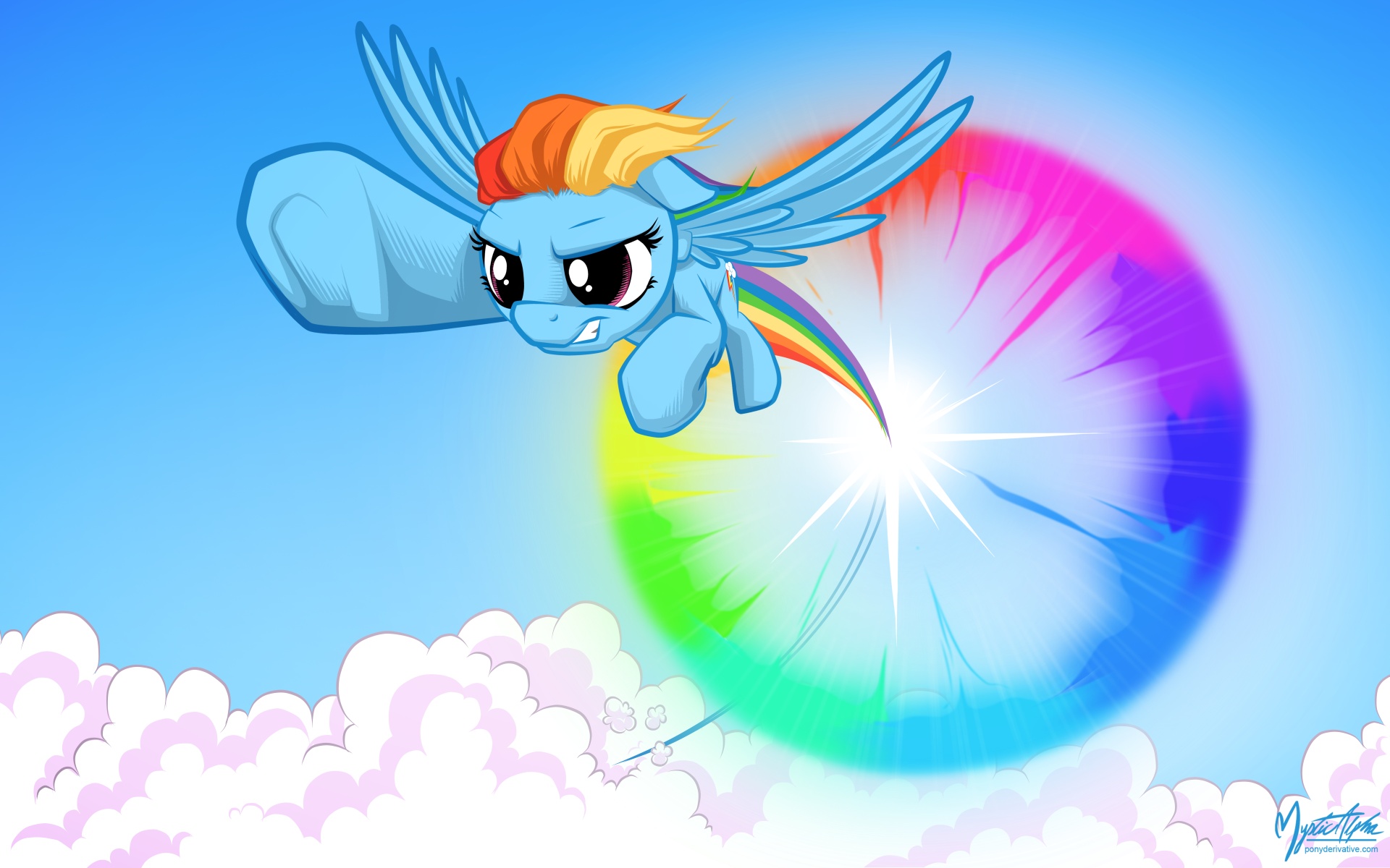 rainbow_dash_sonic_rainboom_by_mysticalp