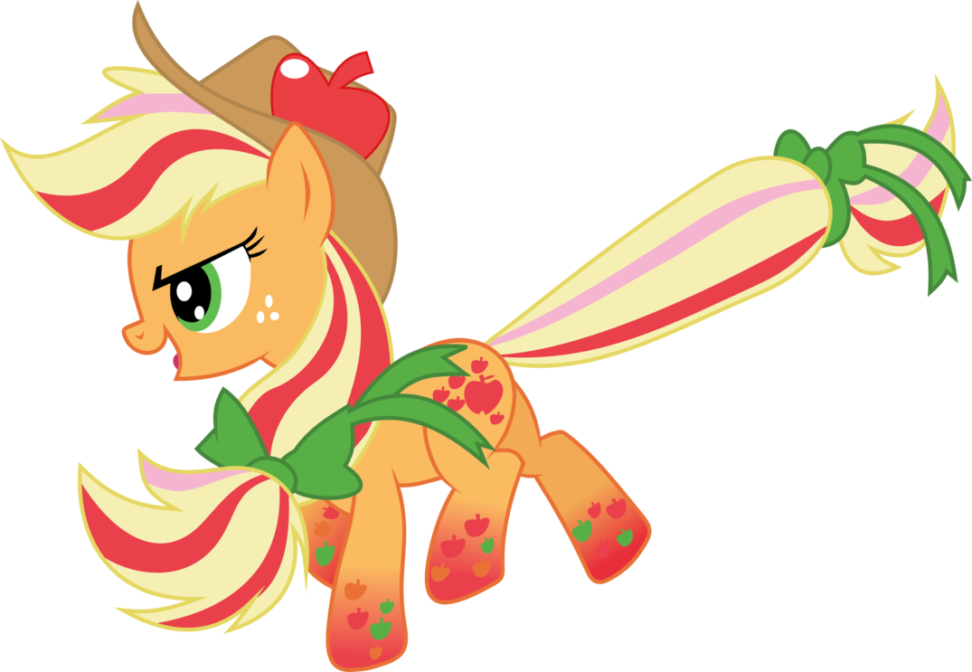 rainbow_power_applejack_by_whizzball2-d7