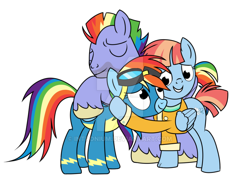 Rainbow's Family S7-EP07 by Intronium