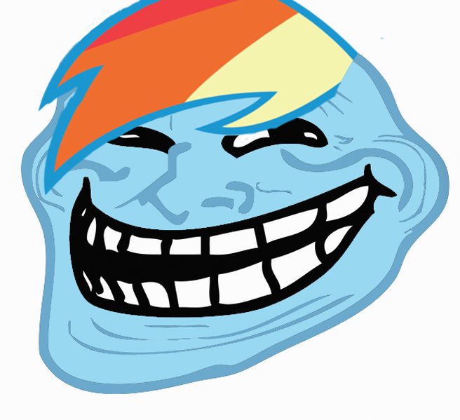 rainbowdash_as_troll_face_by_xxepic24xx-