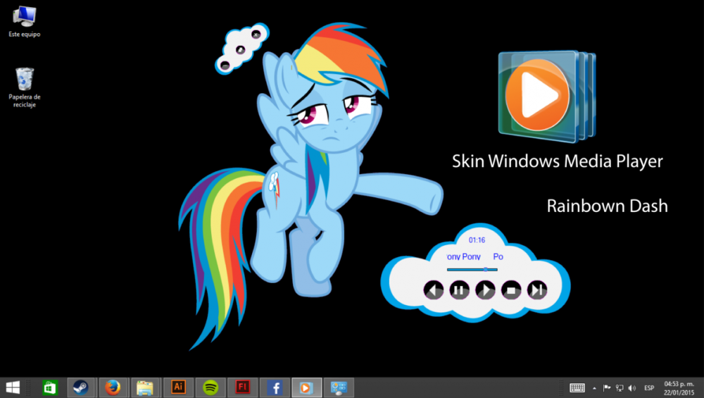 rainbown_dash_windows_media_player_skin_