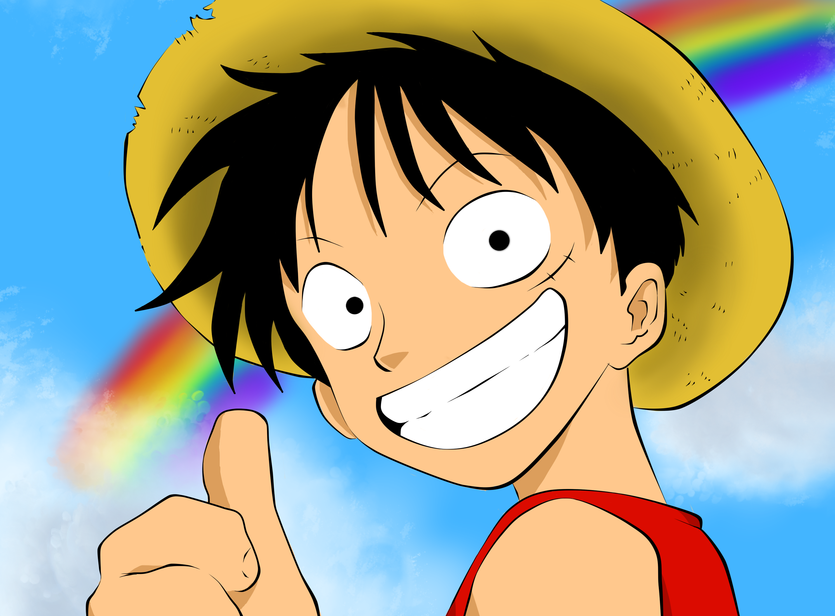 rainbowz_and_luffy_by_otakudemonx-d6gr8b