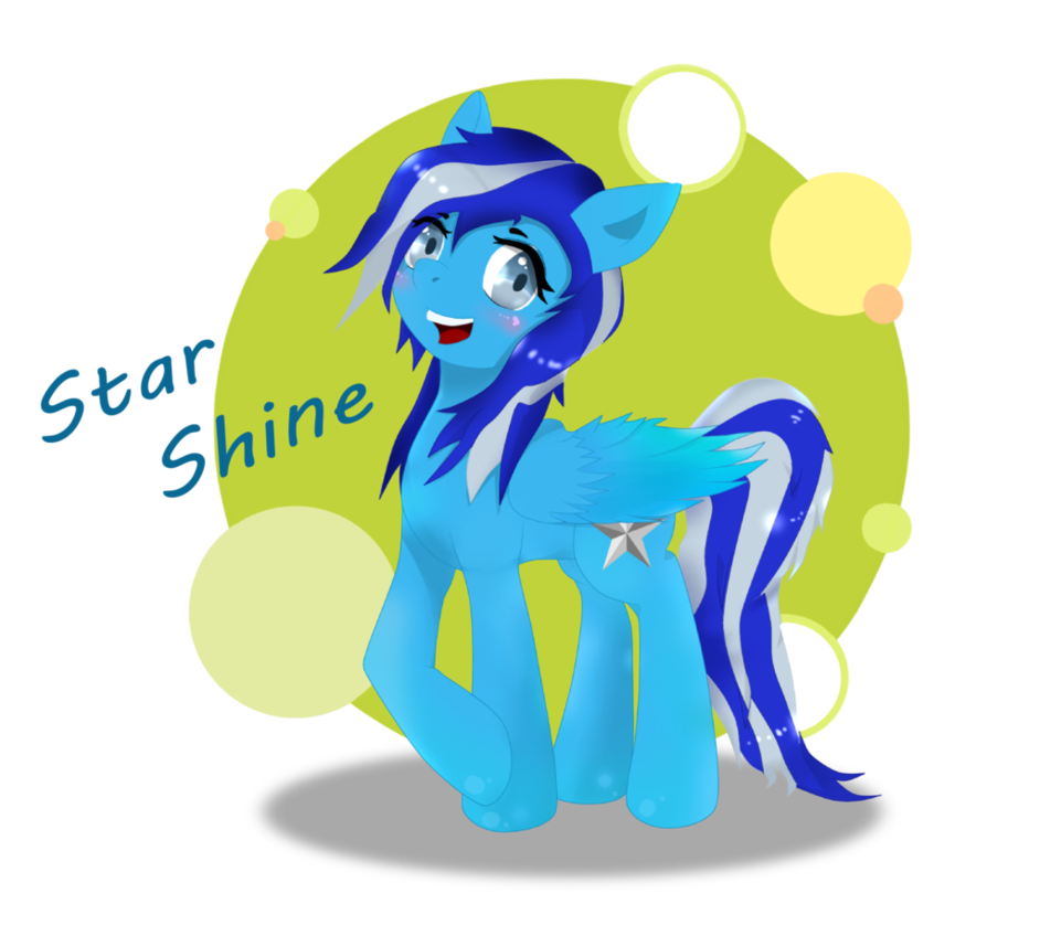 Random OC# 1  - Star Shine (read description)