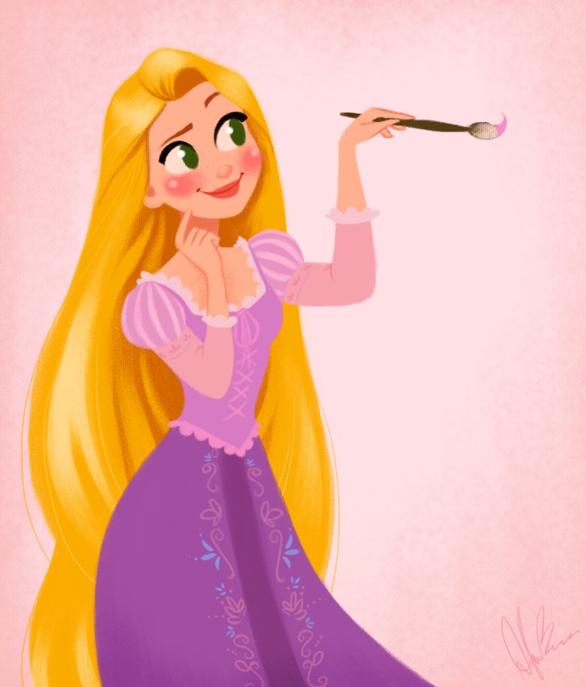 Rapunzel - New Year, New Dream by DylanBonner