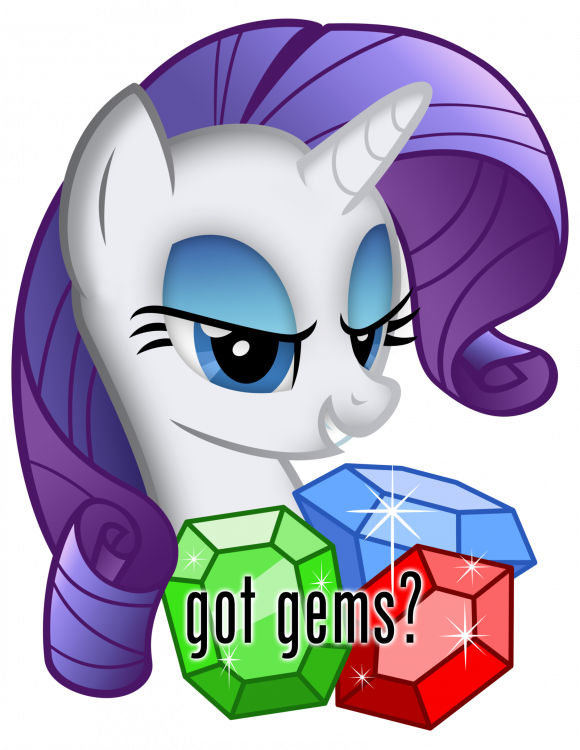 rarity___quot_got_gems__quot__by_adamlhu