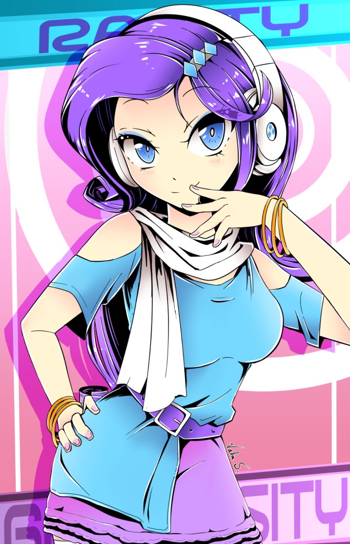 Rarity (Manga Style) by Banzatou