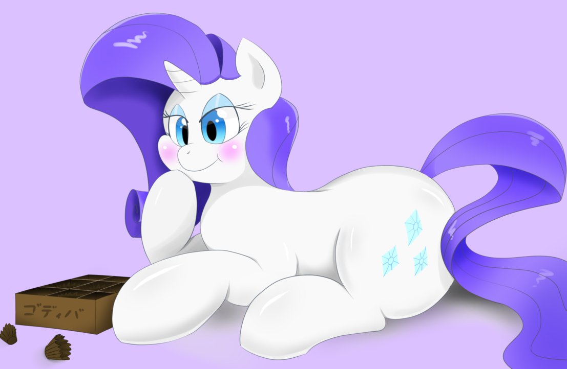 rarity_and_chocolate_by_robicraft-d98bro