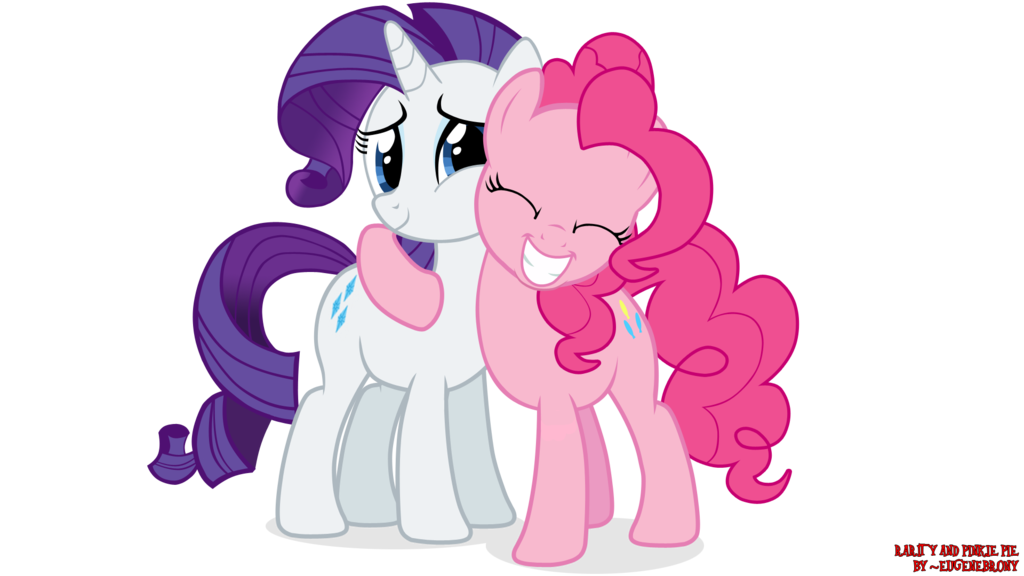 Image result for mlp pinkie pie and rarity