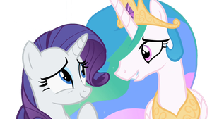 rarity_and_princess_celestia_by_cr4zyppl