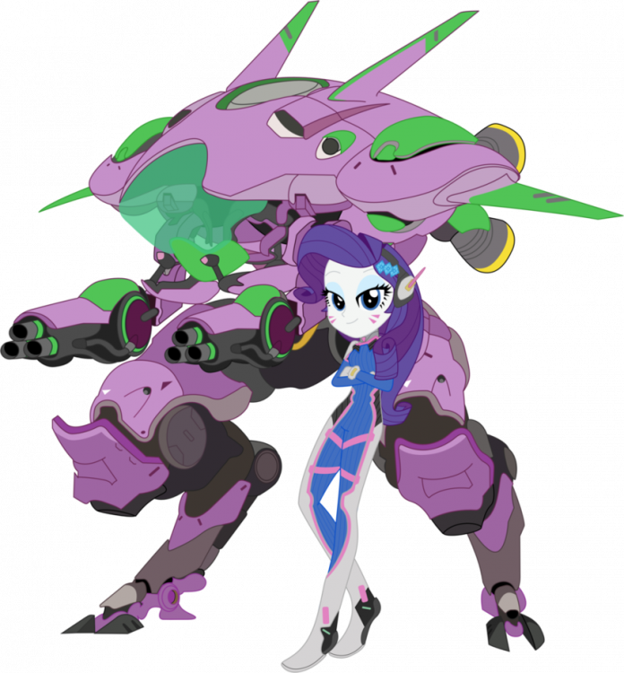 rarity_as_d_va_with_spike_mech__overwatc