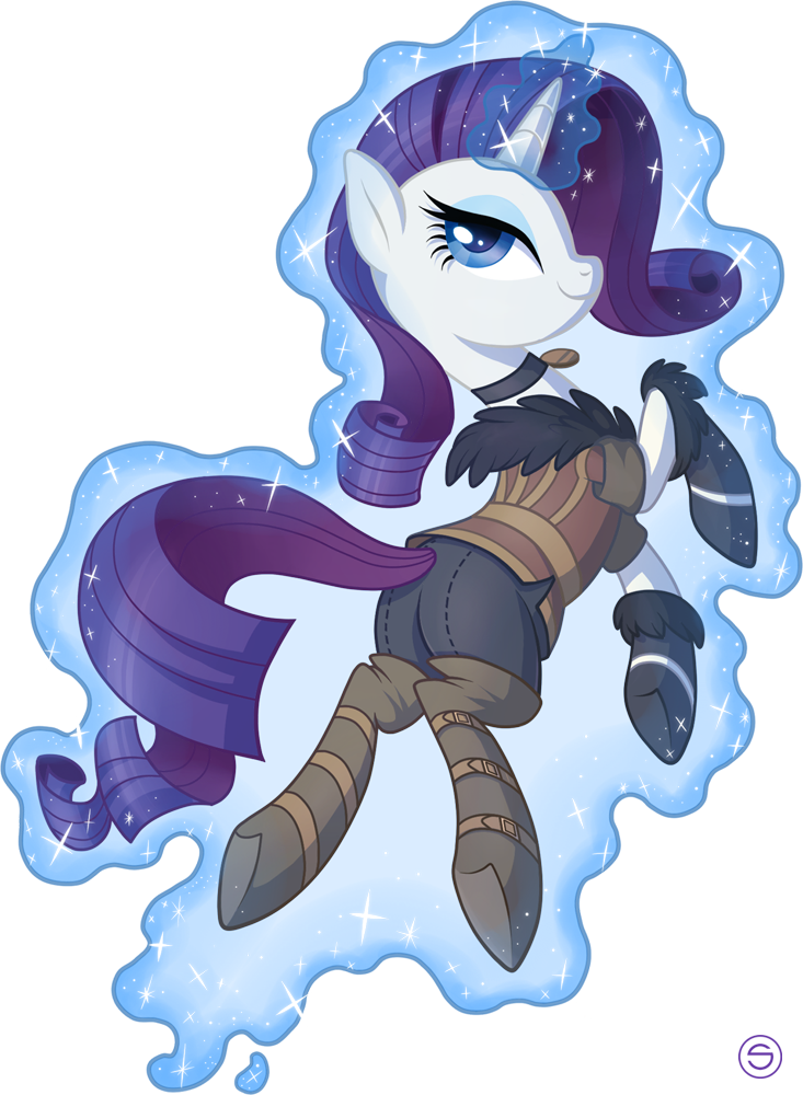 rarity_as_yennefer_by_stasysolitude-dbo7