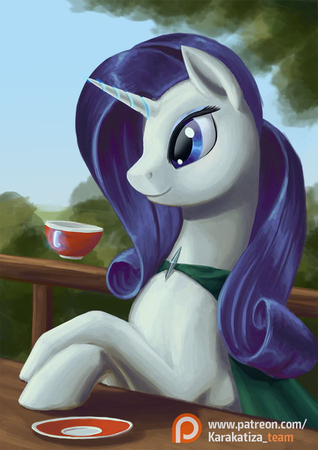 Rarity by KirillK