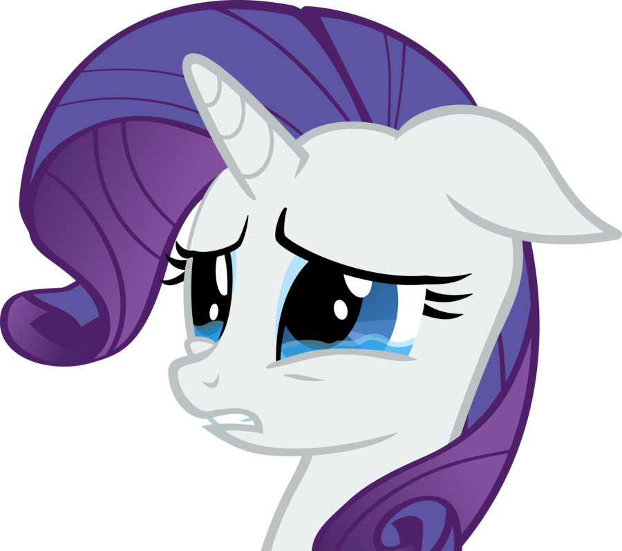 rarity_crying_vector_by_hombre0-d4bq2ok.