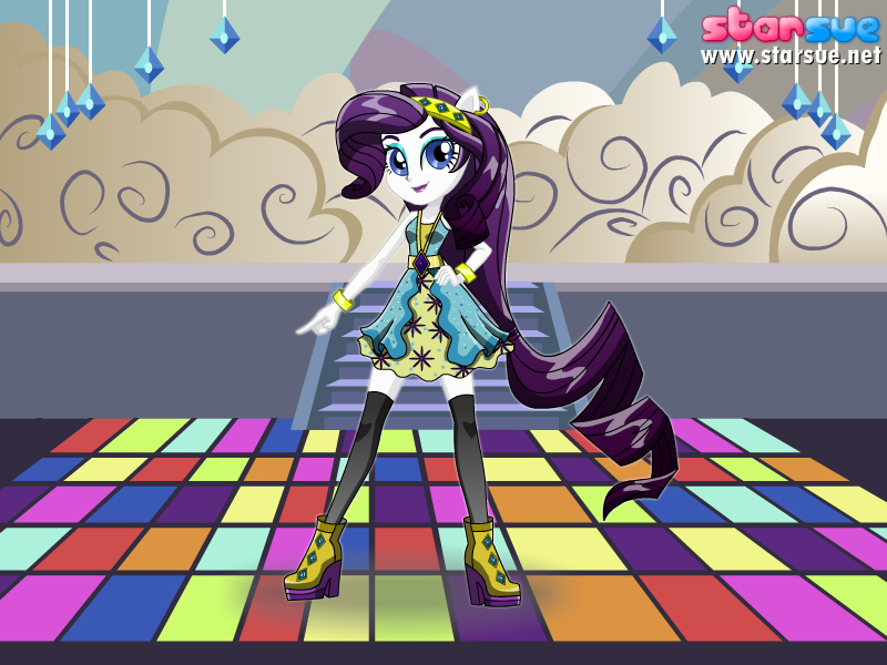 Rarity Dance Magic by user15432