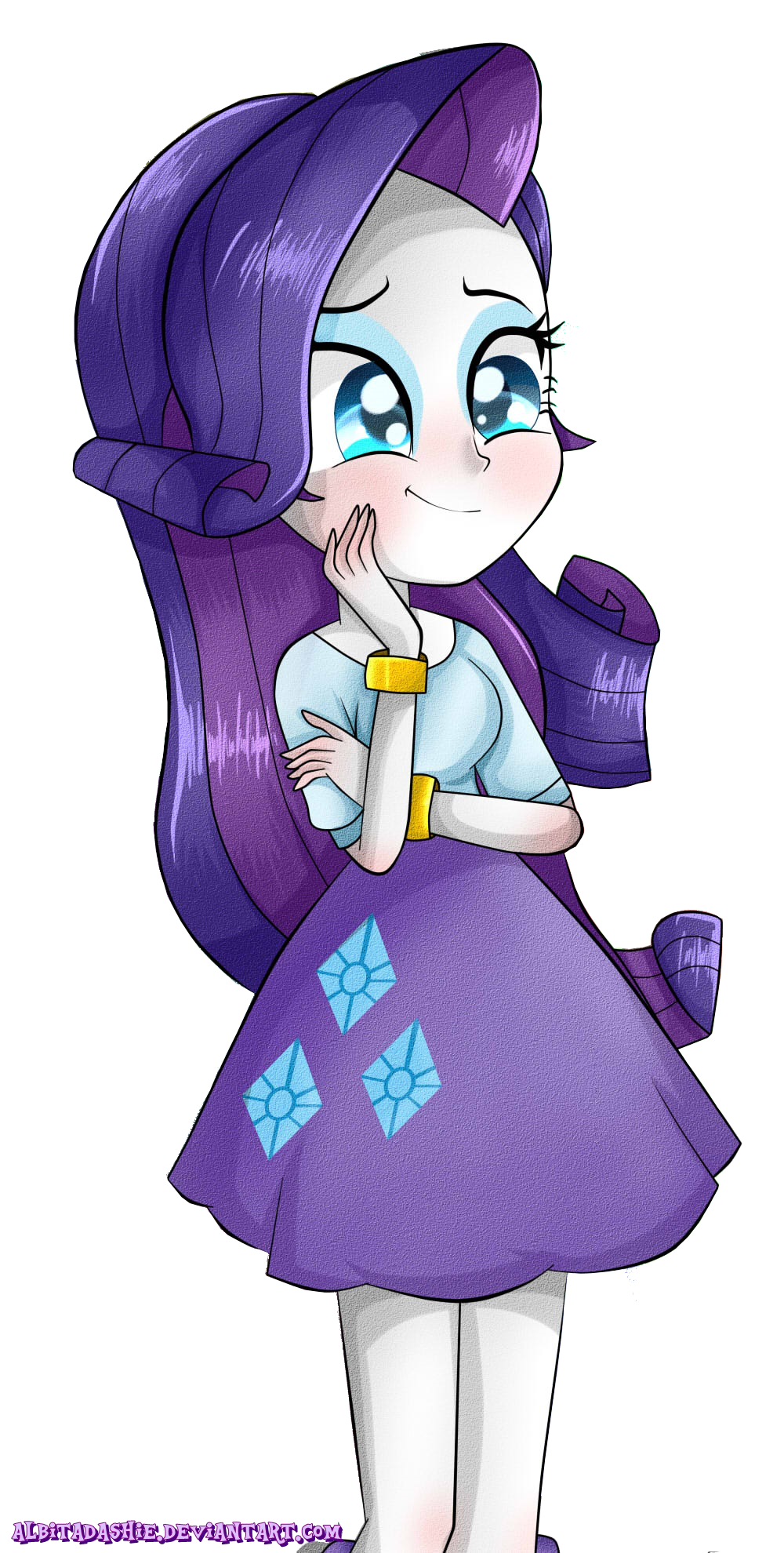 rarity_equestria_girls_vector_by_allpony