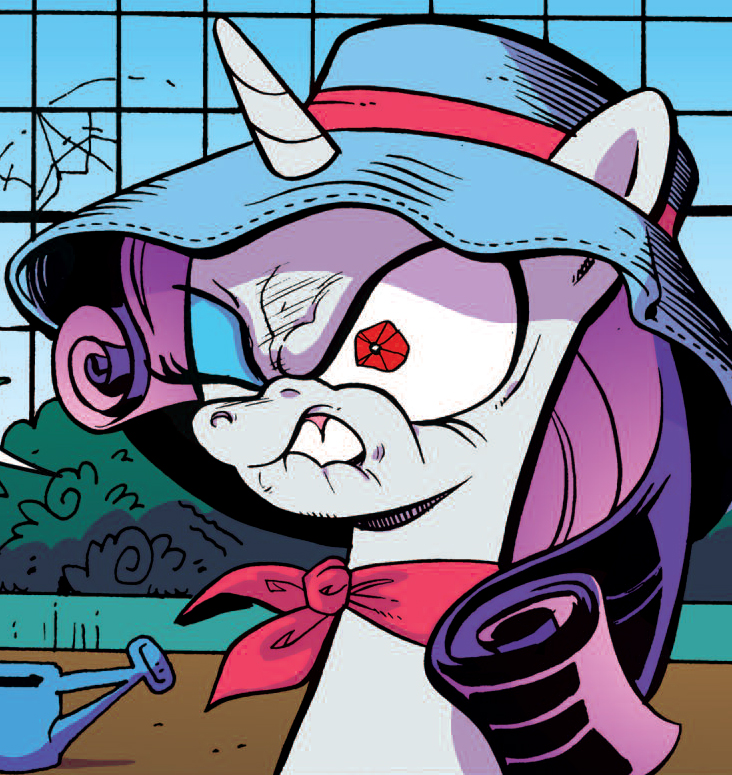 Image result for mlp rarity furious