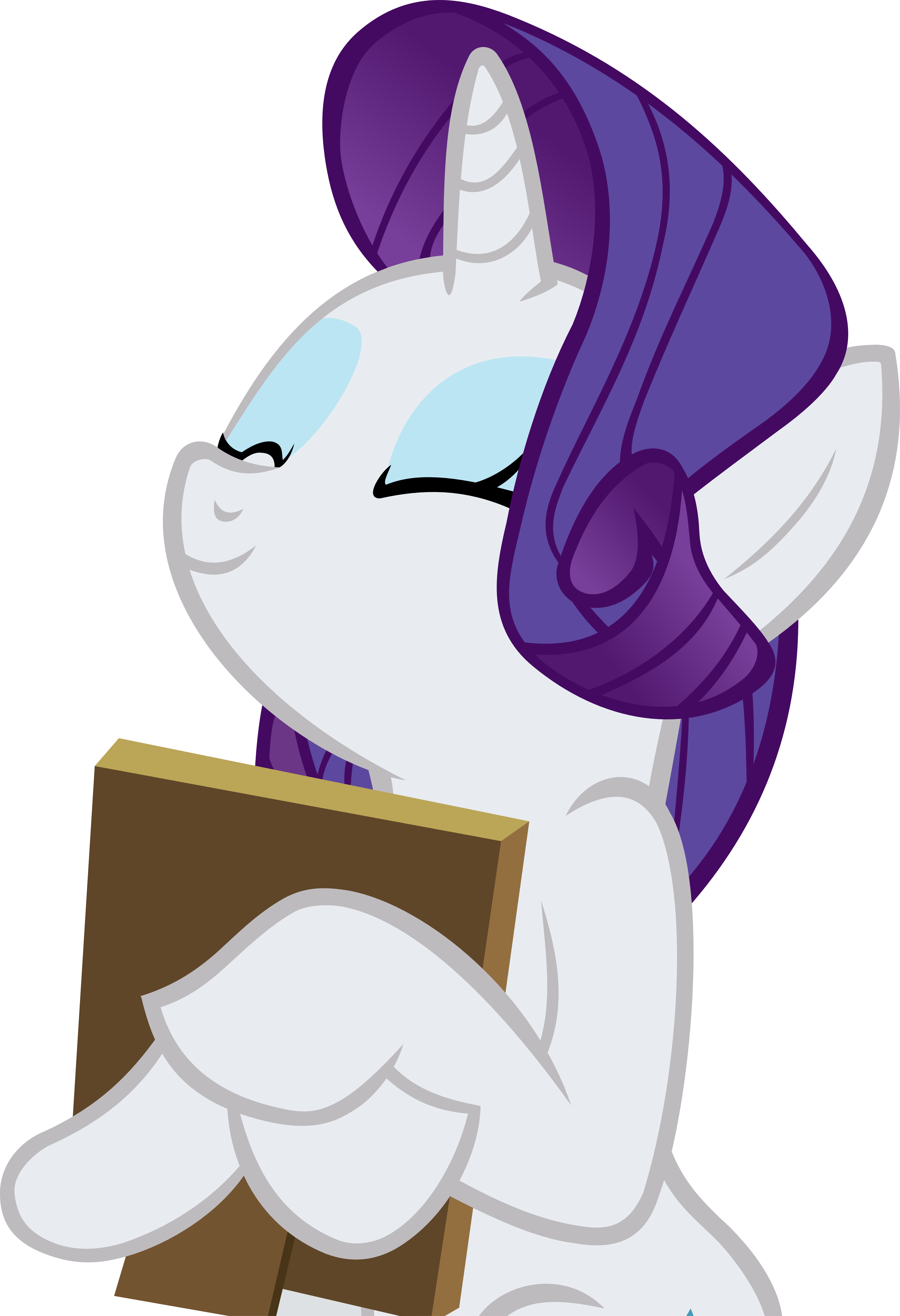rarity_hugs_a_picture_by_ironm17-dbg22xp