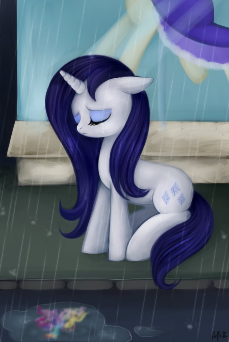 Rarity in Manehattan by TrefleIX