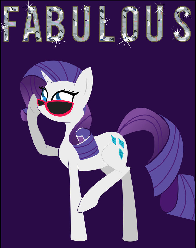 rarity_is_fabulous_by_theclassydinobat-d