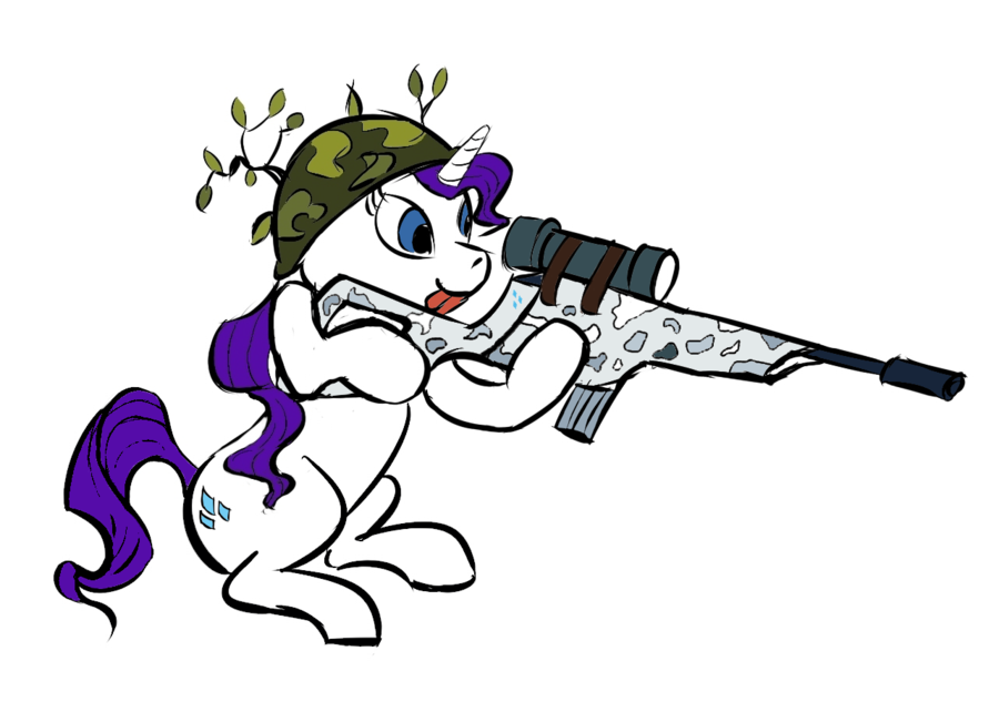 Rarity likes Rifles? Snow