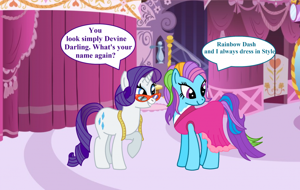 rarity_meets_g3_rainbow_dash_by_hampshir