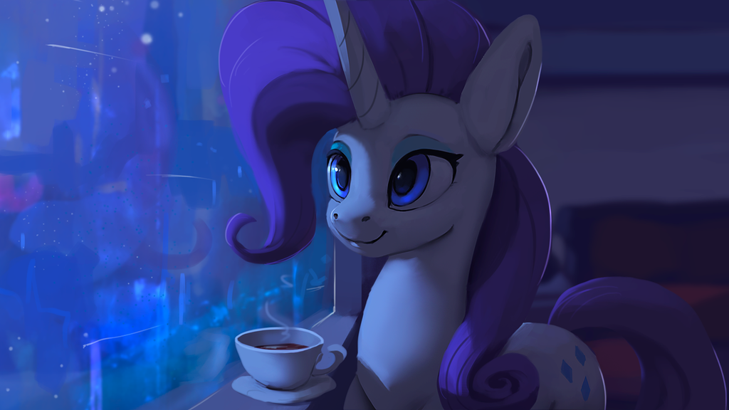 Rarity Night by Rodrigues404