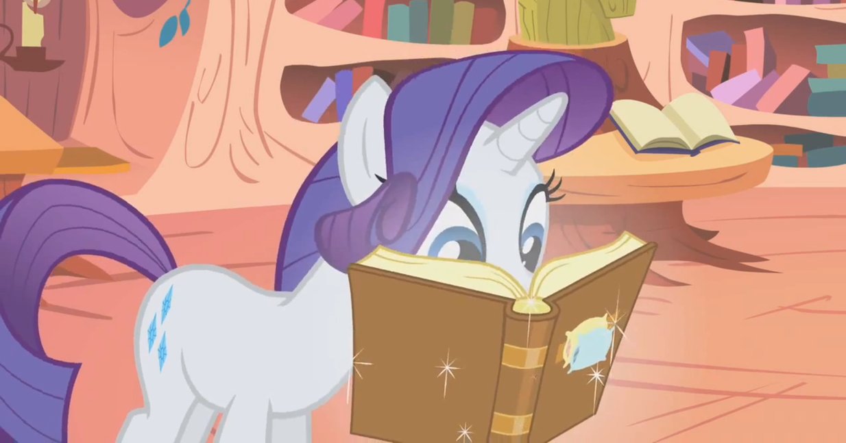 rarity_reading_a_book_by_stell_e-d5osq7w