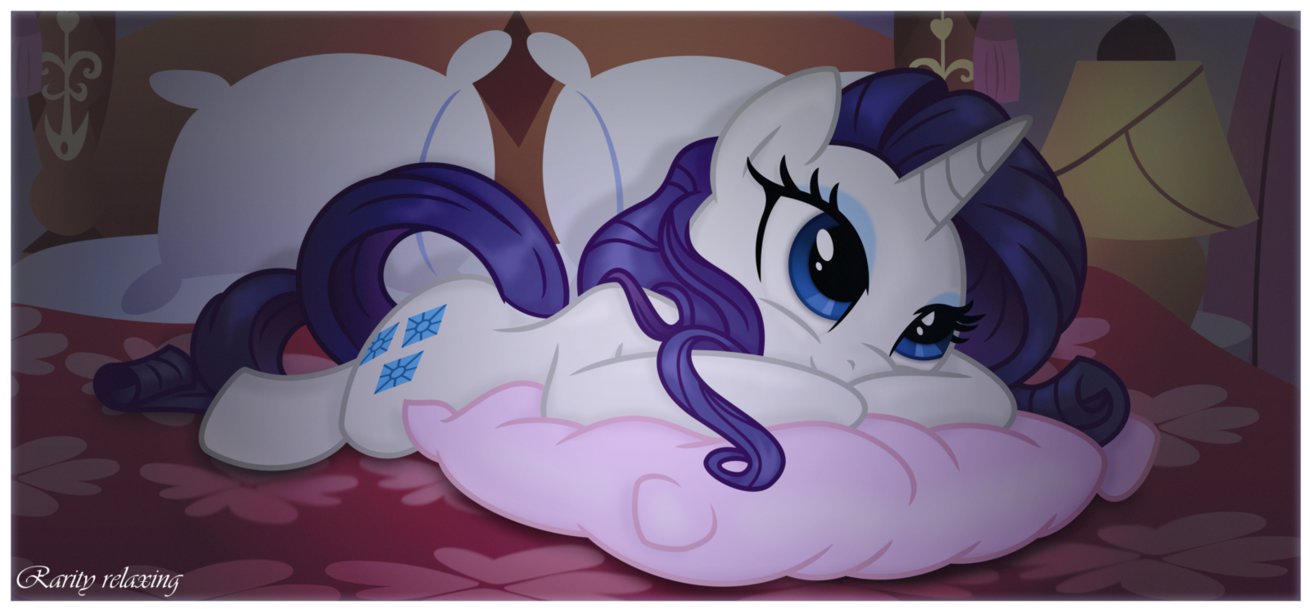 rarity_relaxing__with_background__by_vip