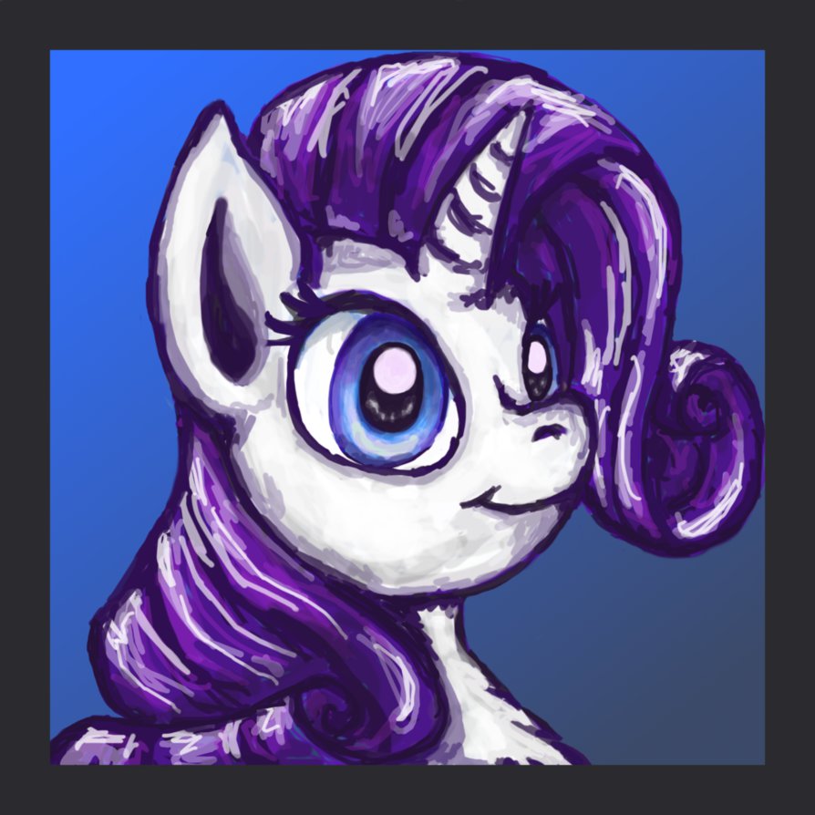 rarity_speedpaint_by_thebowtieone-d77b45