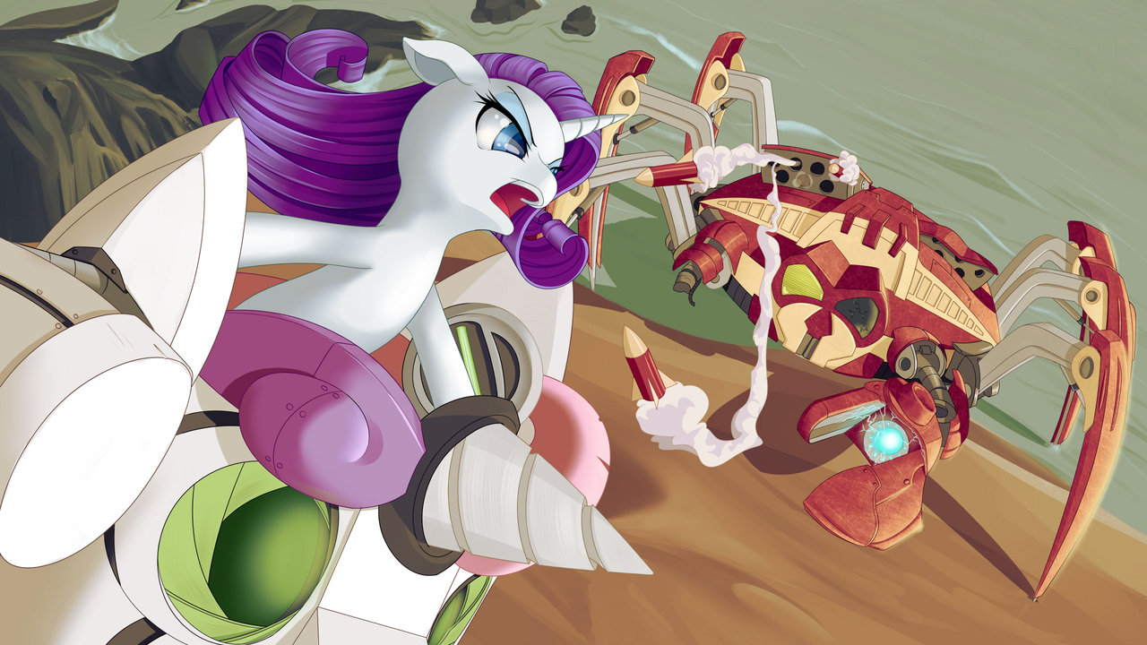 Rarity v. Crab: Escalation by dstears