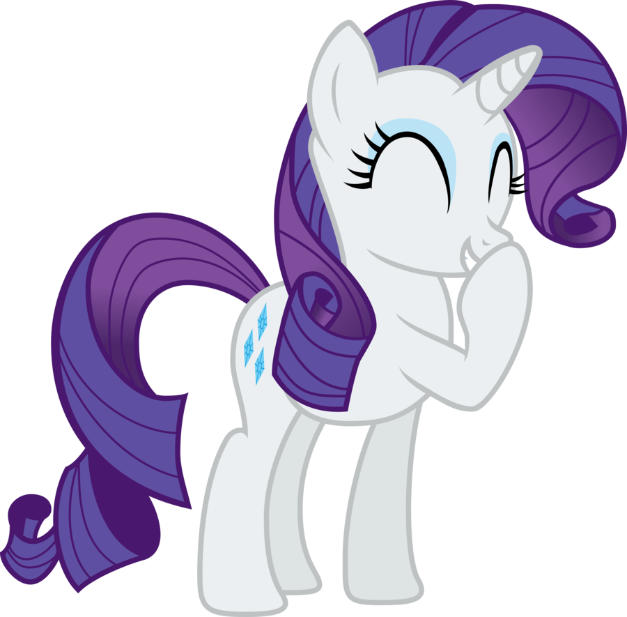 Image result for rarity laughing