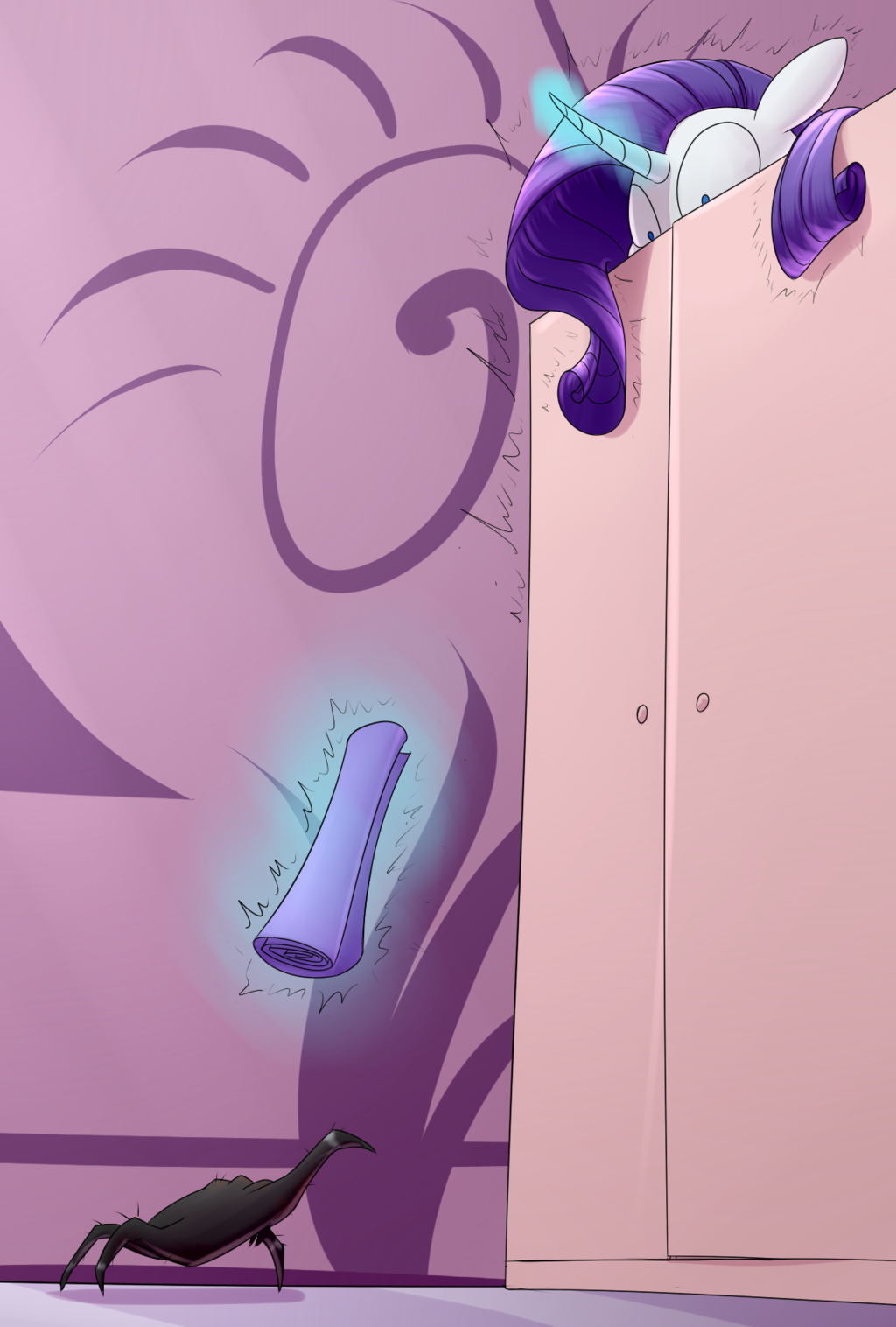 Rarity Vs Crab by Underpable