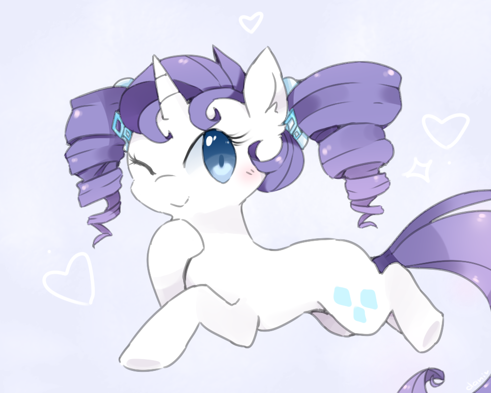 rarity_w__pigtails_by_milkii_ways-d7cte5