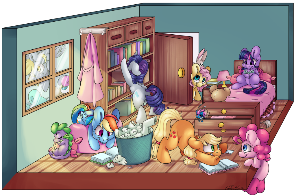 reading_party__twilight__by_cutepencilca