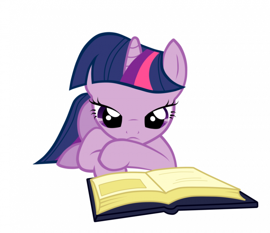 Image result for mlp twilight reading