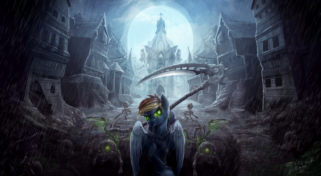 Reaper dash by zilvart