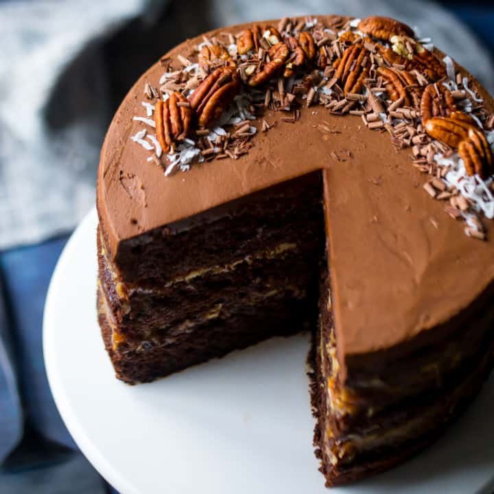 Do i refrigerate german chocolate cake?