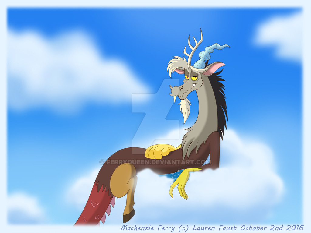 Relaxing Among the Clouds by FerryQueen