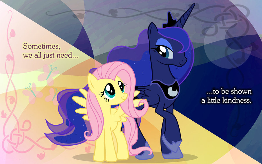 request___luna_and_fluttershy_wallpaper_