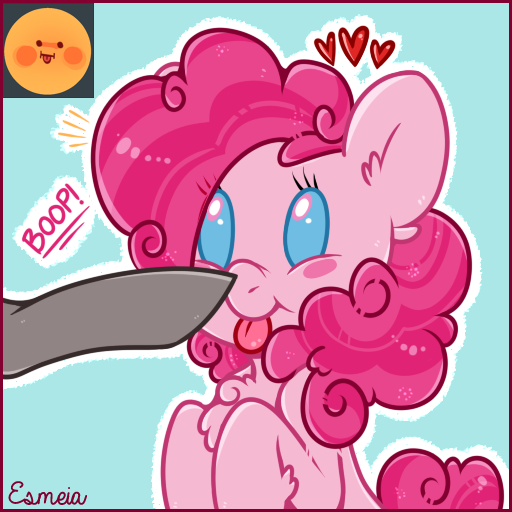 Request: Boop the Pinks! by TheSoleil