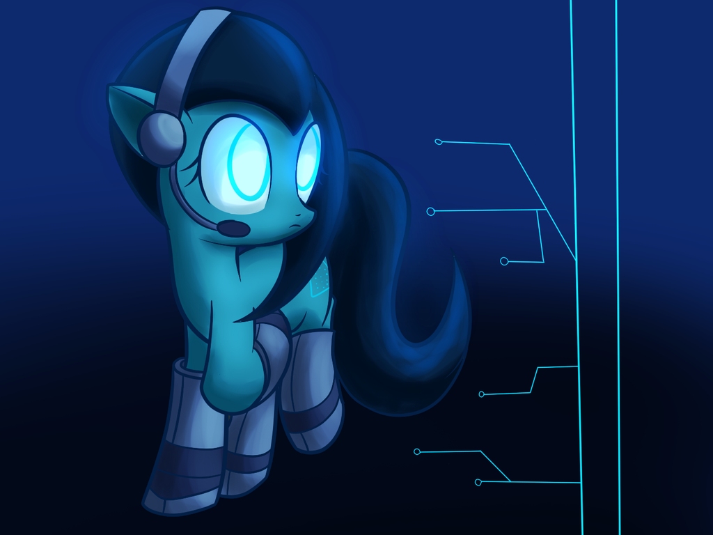 request__cyber_pony_by_echowolf800-d4p9e