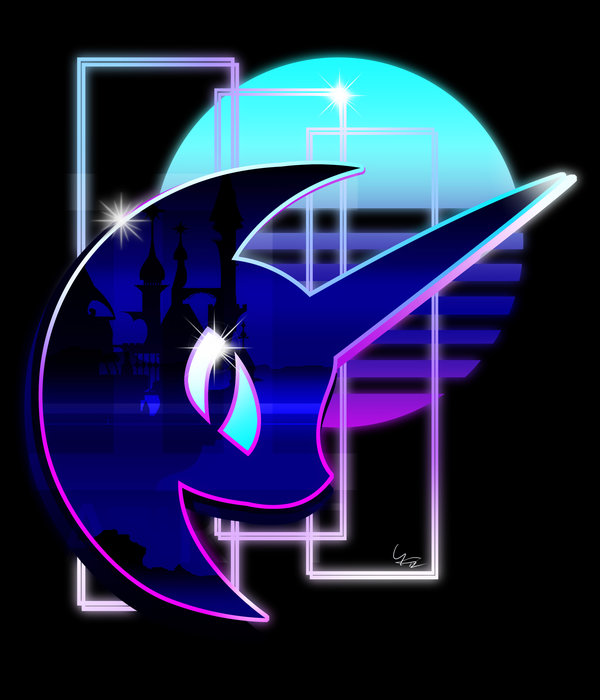 Retrowave Nightmare Night by II-Art