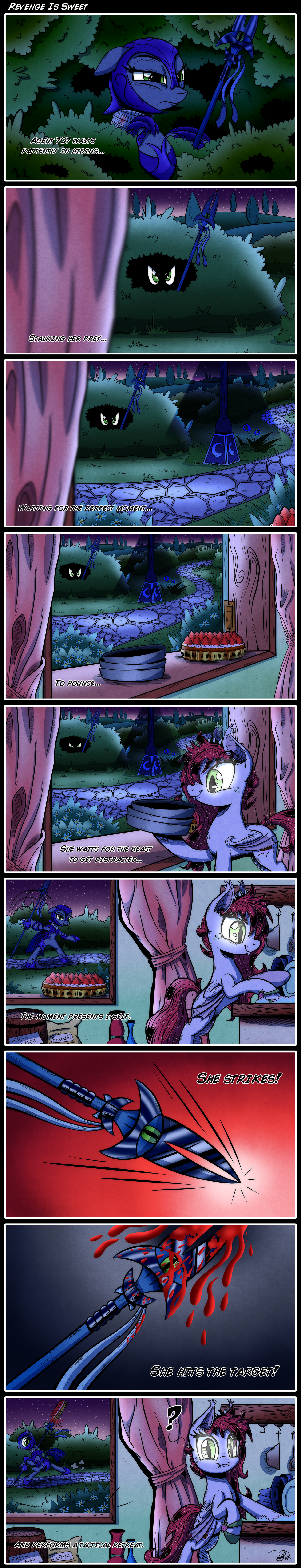 Revenge is Sweet by Gray--Day