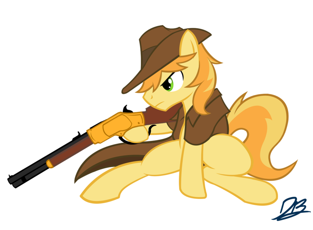 riflepony_braeburn_by_divebomb5-d5xnm6v.