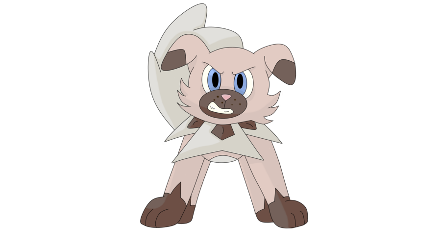 Rockruff - AT