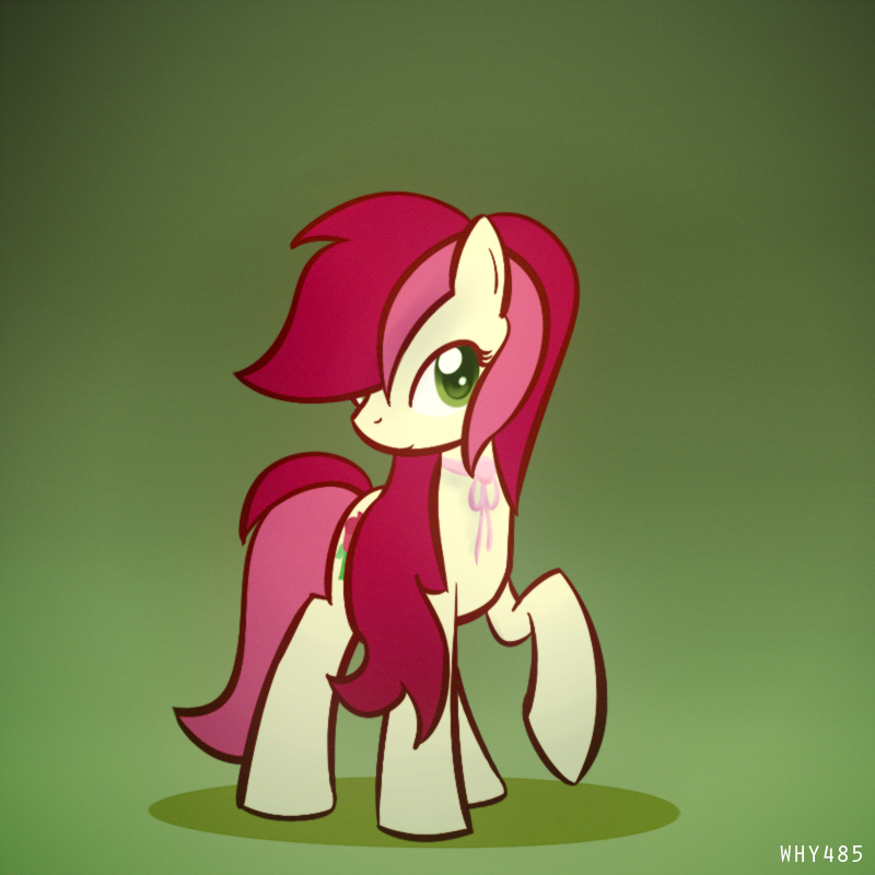 Rose Pose by Why485